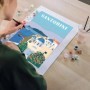 Pictura pe numere Tablou Canvas Santorini